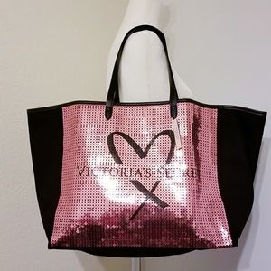Victoria's Secret Sequin Bag NWT